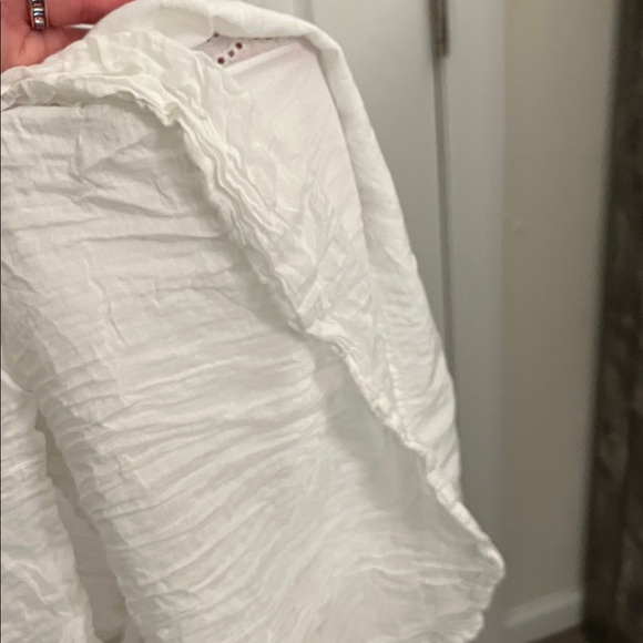 Jessica Simpson White Maxi Dress Size Medium - Picture 7 of 7